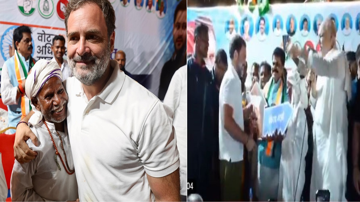 राहुल गांधी ने दशरथ मांझी परिवार को दिया बड़ा तोहफा, वोट अधिकार यात्रा में सौंपी नए मकान की चाबी