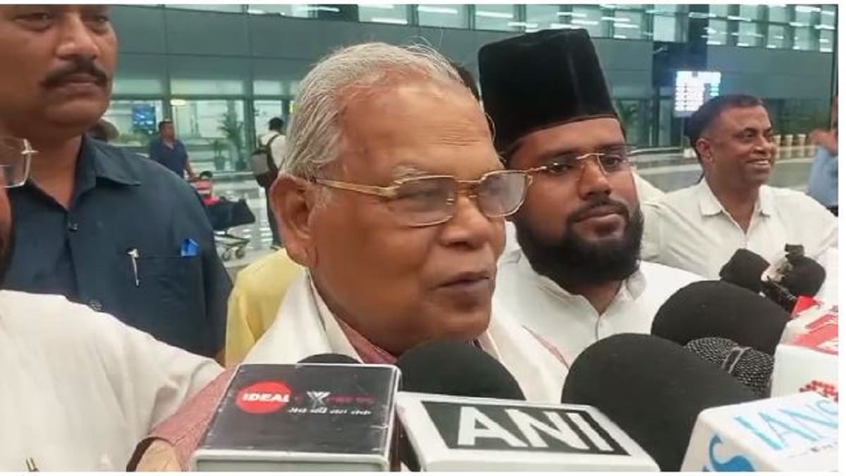 Jitan Ram Manjhi : मांझी ने राहुल और तेजस्वी को लेकर बोला हमला, कहा- चोर मचावे शोर!