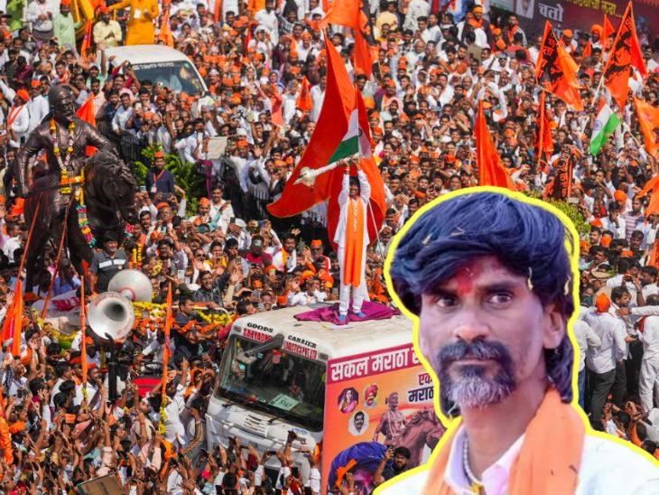 मराठा आरक्षण : मायानगरी में मराठाओं का चक्का जाम, सड़कों पर उतरे लाखों मराठा ; एक आंदोलनकारी की अचनाक रैली में मौत
