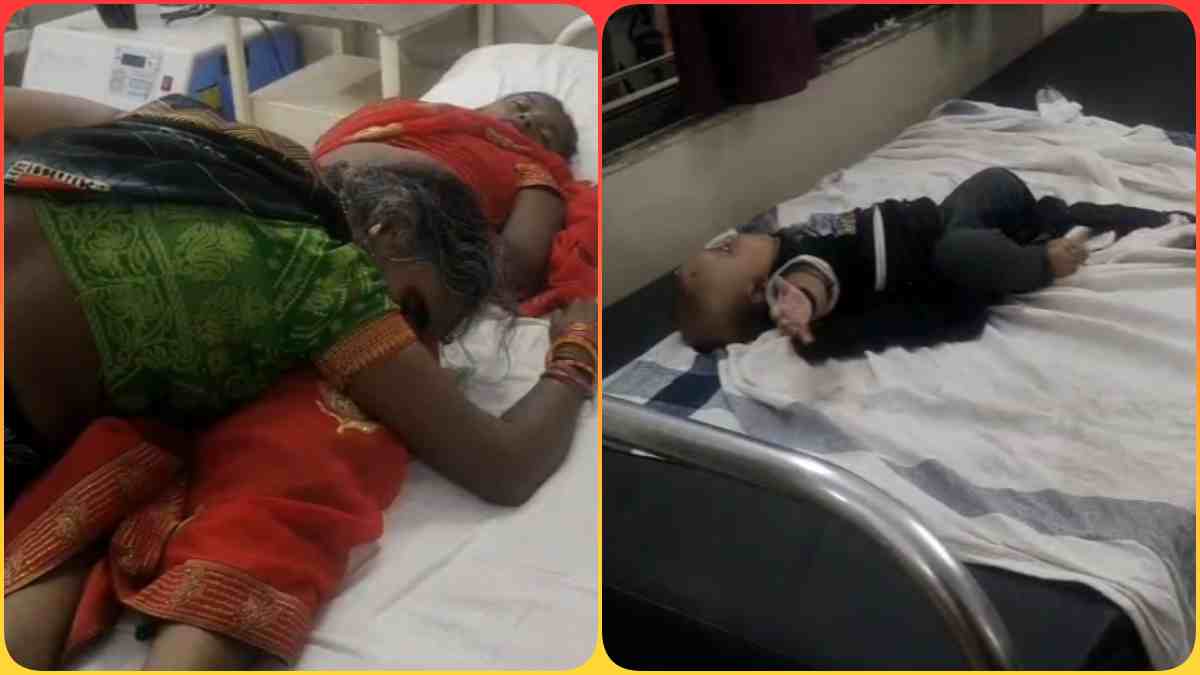 मां का बलिदान और ममता की जीत: सड़क हादसे में महिला की मौत, 3 महीने के बेटे को सीने से चिपकाकर बचाई जान