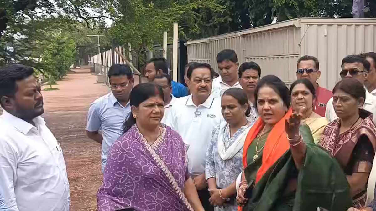 बूढ़ा तालाब चौपाटी की फिर खुली दुकानें! महापौर मीनल चौबे ने शिकायत पर निरीक्षण कर करवाया सील…