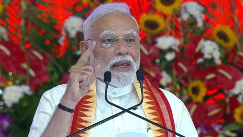 अहमदाबाद से ट्रंप को पीएम मोदी का जवाब, बोले – दबाव कितना भी हो, झेलने की ताकत बढ़ाता जाएगा भारत