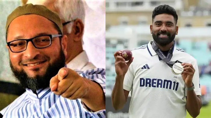 ‘पूरा खोल दिया पाशा!’, मोहम्मद सिराज ने टीम इंडिया को दिलाई जीत तो झूमे असदुद्दीन ओवैसी, हैदराबादी अंदाज में दी बधाई