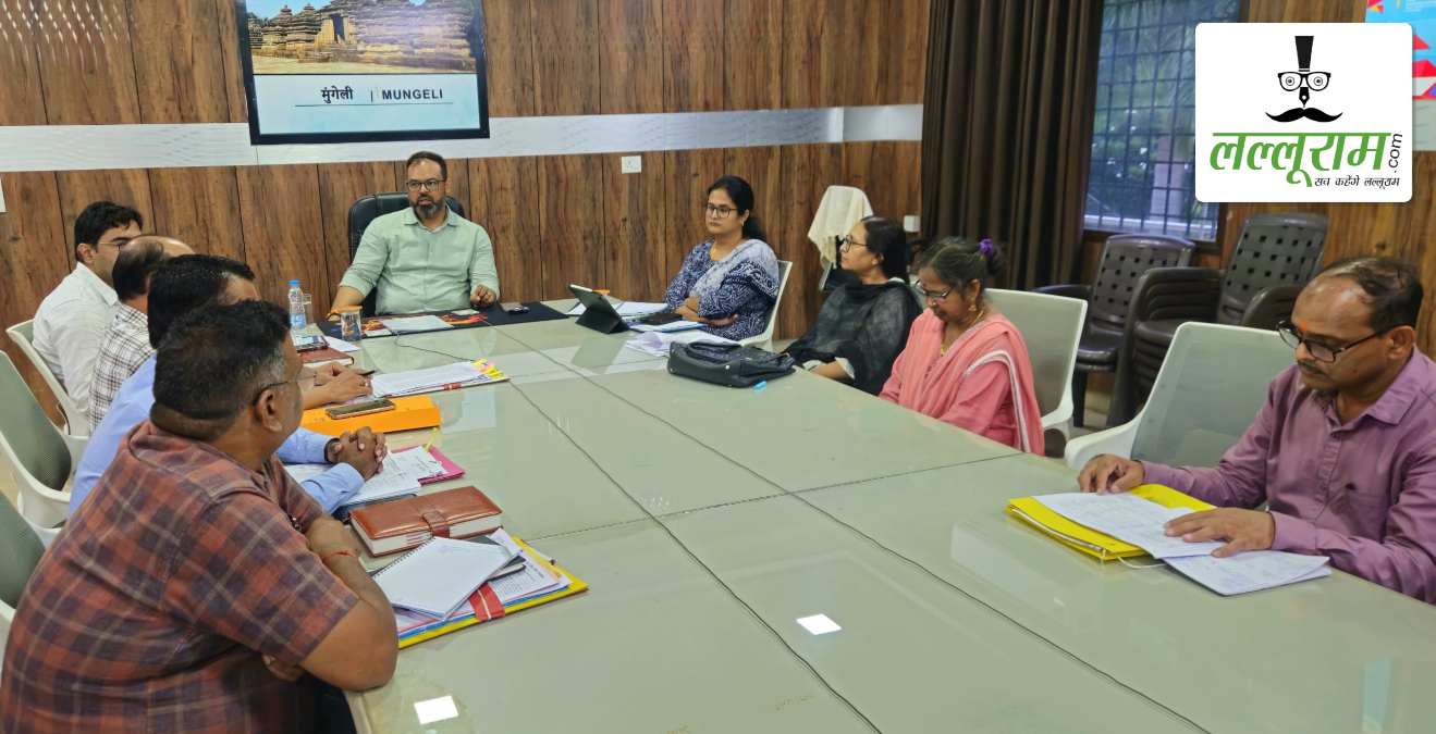 “बच्चों की सुरक्षा से नहीं होगा समझौता”, कलेक्टर ने स्कूल, आंगनवाड़ी और छात्रावास भवनों की सघन जांच के दिए निर्देश, जर्जर भवनों में नहीं होगी पढ़ाई