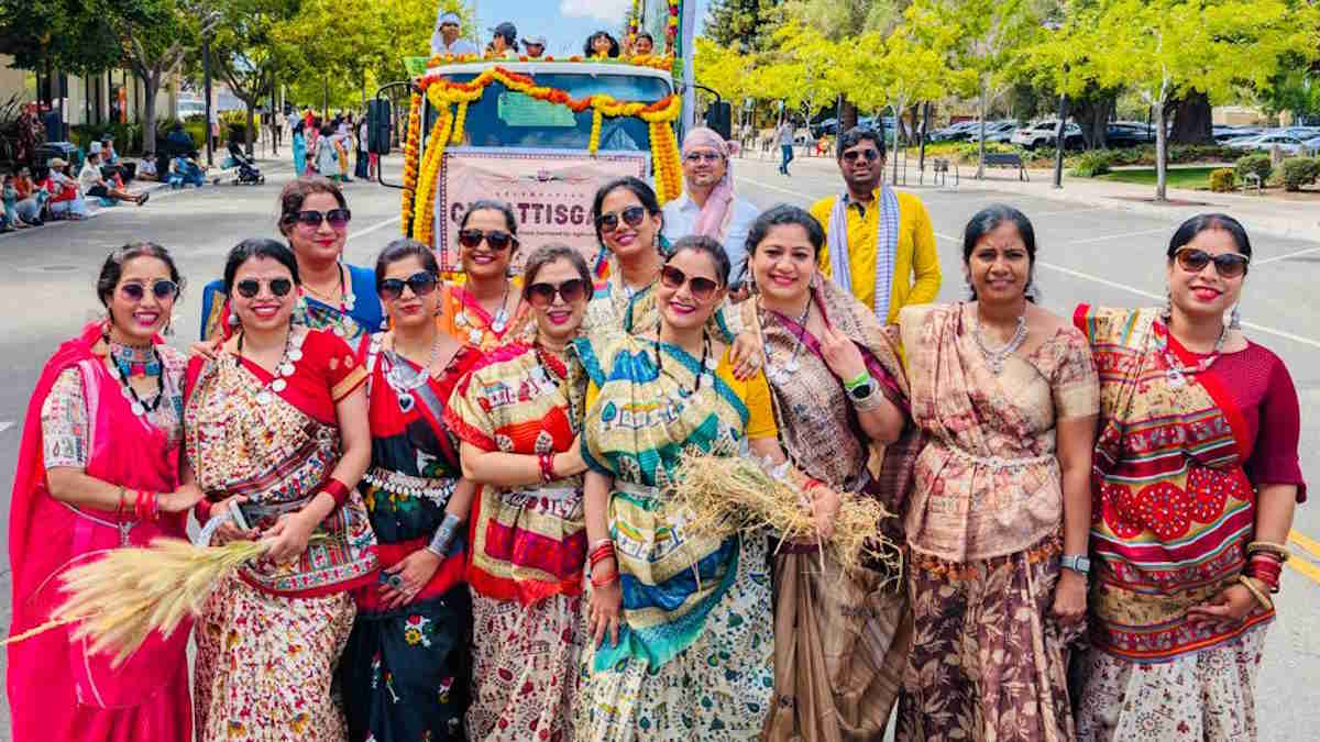 इंडिया डे परेड 2025 : स्वतंत्रता दिवस पर उत्तर अमेरिका में ‘नाचा’ ने पेश की छत्तीसगढ़ की भव्य झांकी…