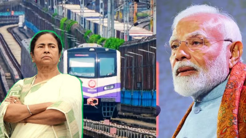 कोलकाता में मेट्रो की नई लाइनों का शुभारंभ करने के साथ PM मोदी का ममता सरकार पर बड़ा हमला, बोले – ‘अपराध और भ्रष्टाचार TMC की पहचान..’