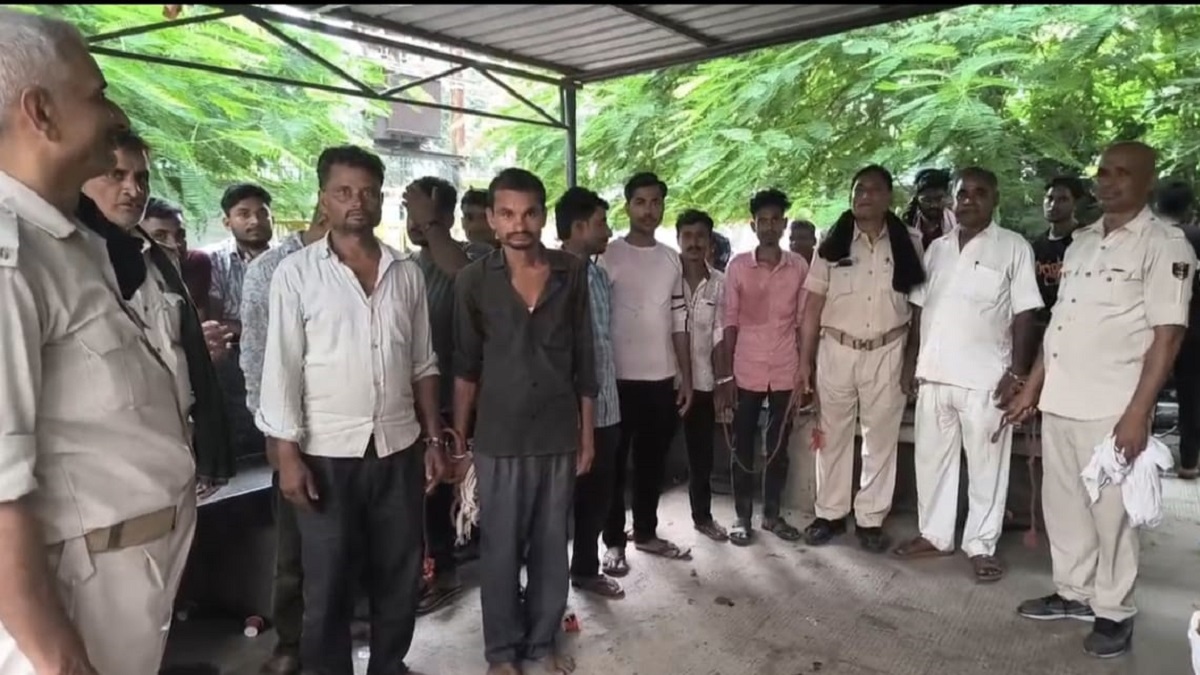 मुजफ्फरपुर में उत्पाद विभाग की बड़ी कार्रवाई, 14 लोग गिरफ्तार, कोर्ट ने सुनाई सजा