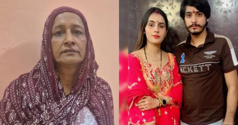 निक्की को जलाने की आरोपी सास दयावती भी अरेस्ट, एनकाउंटर में घायल बेटे को जा रही थी देखने