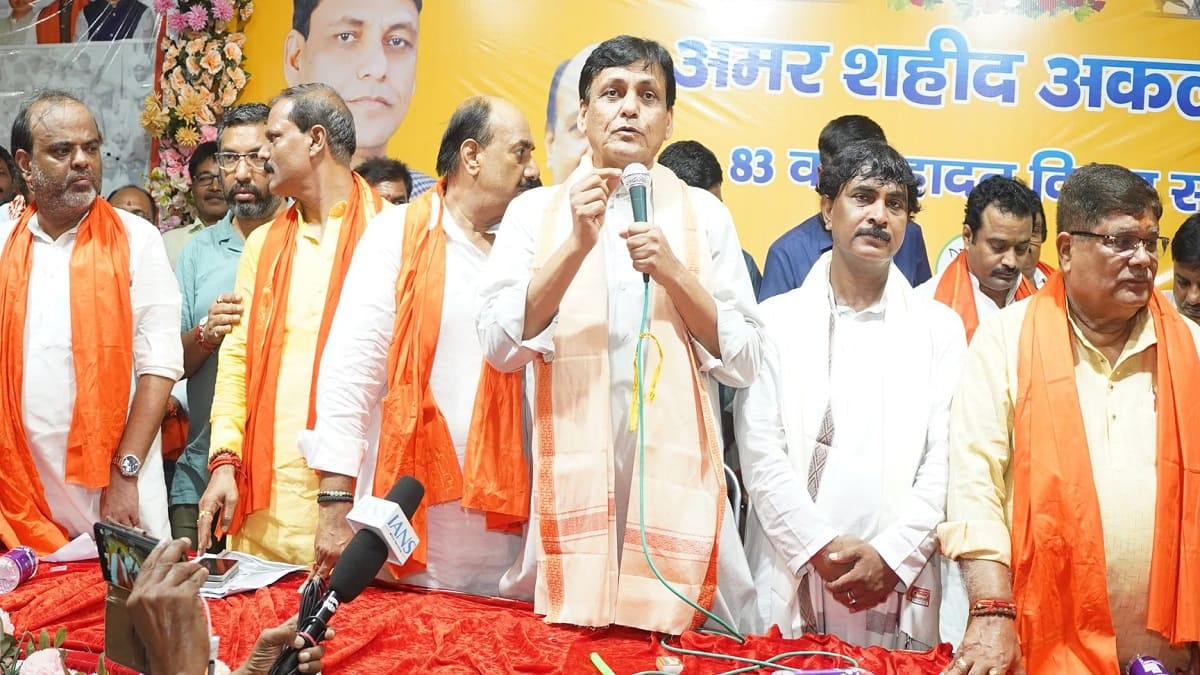‘तेजस्वी सत्ता के लिए कांग्रेस की गोद में बैठे हैं’, नित्यानंद राय का बड़ा हमला, कहा- RJD‑कांग्रेस का सफाया तय