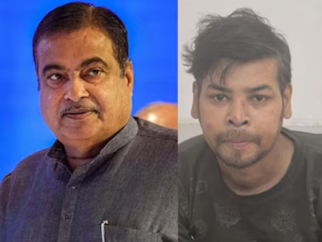 नितिन गडकरी के घर को बम से उड़ाने की धमकी ! पुलिस विभाग में मचा हड़कंप, कुछ ही घंटों में दबोचा गया आरोपी