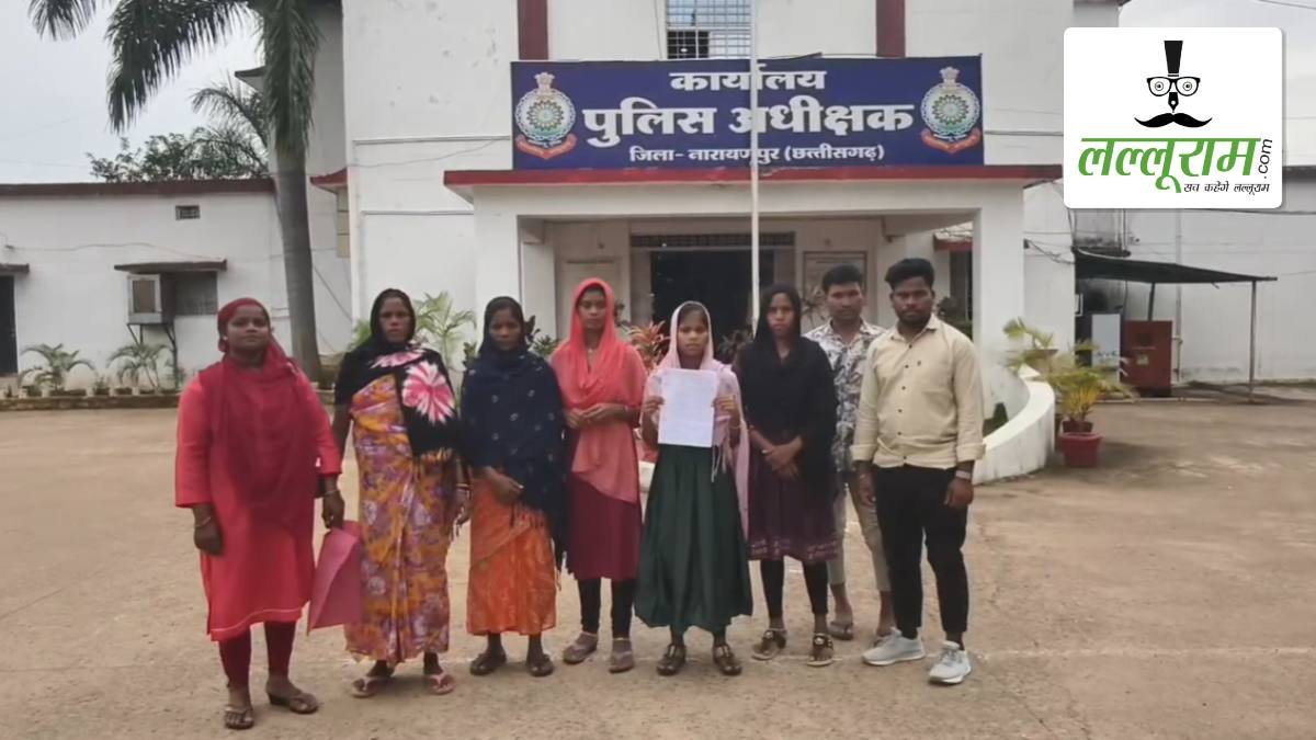 नन गिरफ़्तारी मामले में आया नया मोड़: पीड़ित युवतियों ने ज्योति शर्मा समेत बजरंग दल के कार्यकर्ताओं पर लगाए संगीन आरोप, SP ऑफिस में रो-रोकर बताई पीड़ा , FIR दर्ज करने की मांग