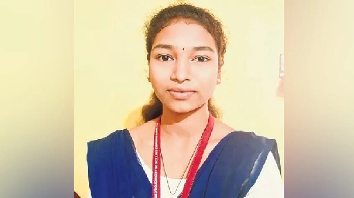 ओडिशा :  दिदाई जनजाति की पहली छात्रा चंपा रास्पेडा ने किया NEET क्लियर