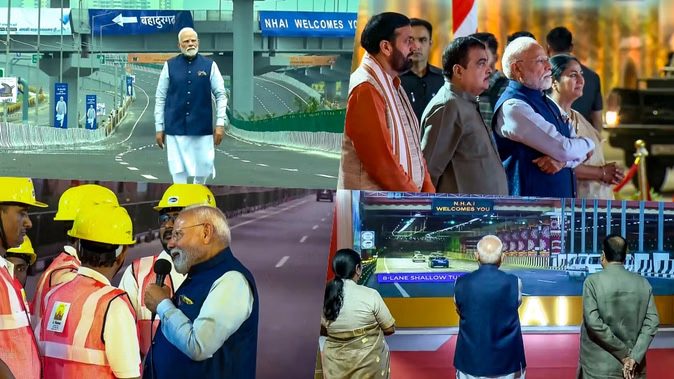 40 मिनट में पूरा होगा 2 घंटे का सफर, NCR वालों को PM मोदी की सौगात, UER-II और द्वारका एक्सप्रेसवे का किया उद्घाटन