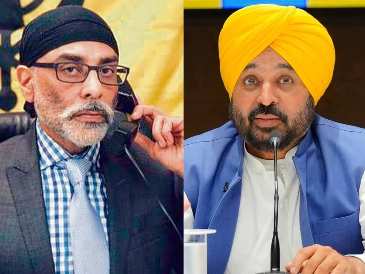 Big News : मुख्यमंत्री भगवंत सिंह मान को पन्नू ने दी जान से मारने की धमकी