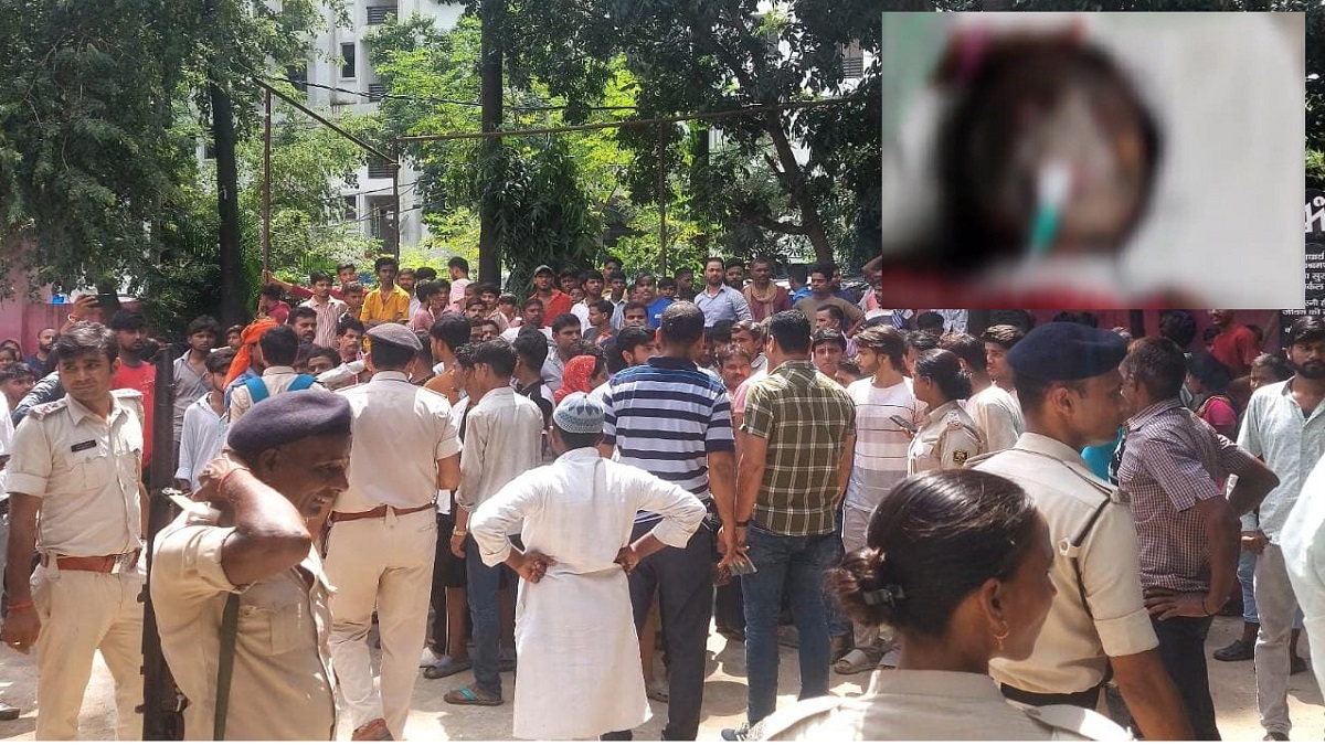 पटना में 5वीं की छात्रा मामला में परिवार का आरोप, बोले- आत्महत्या नहीं, जलाकर की गई हत्या
