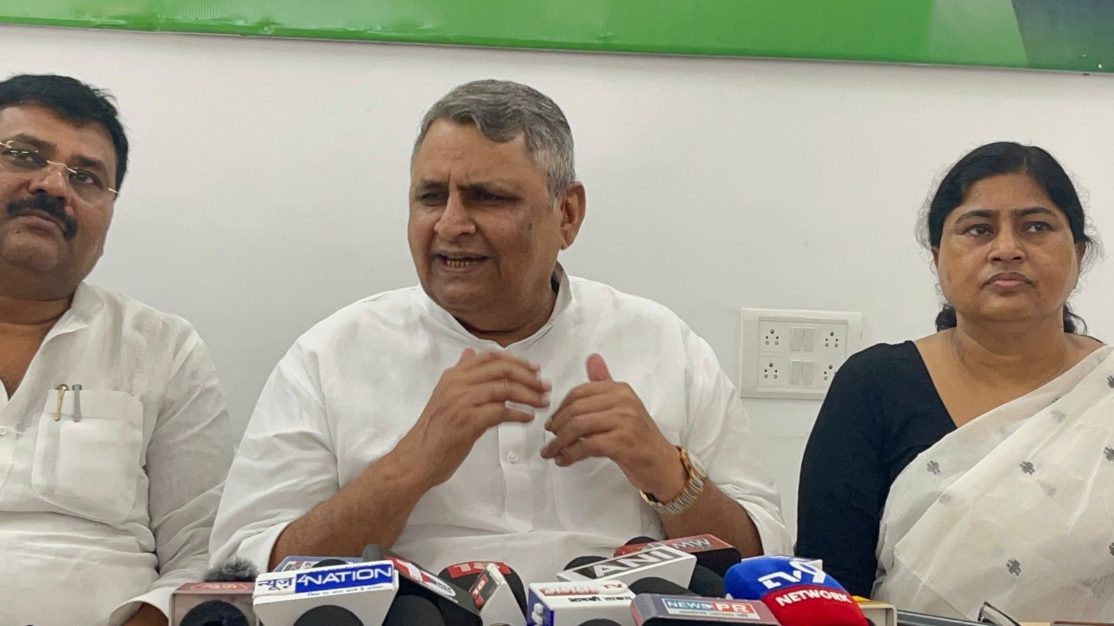 नीतीश के मंत्री ने विपक्ष की ली चुटकी,कहा राहुल गांधी का बिहार में रहना एनडीए सरकार के लिए शुभ संकेत…