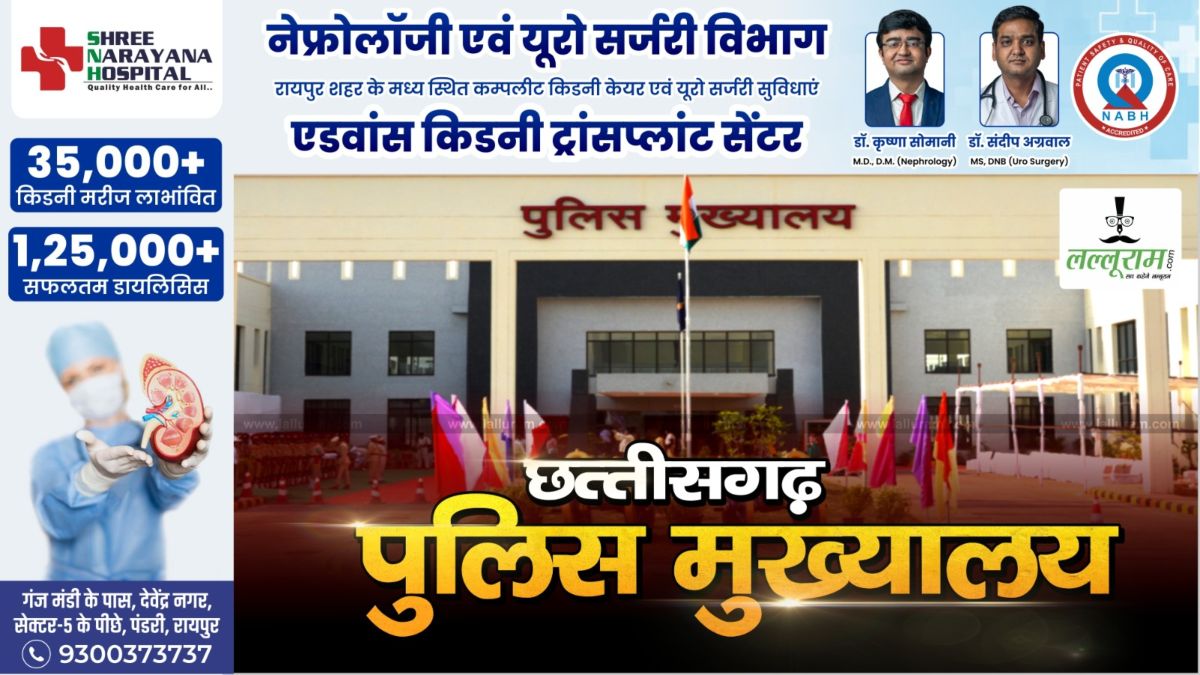 CG News: टीआई पर गिरी गाज, लाइन अटैच