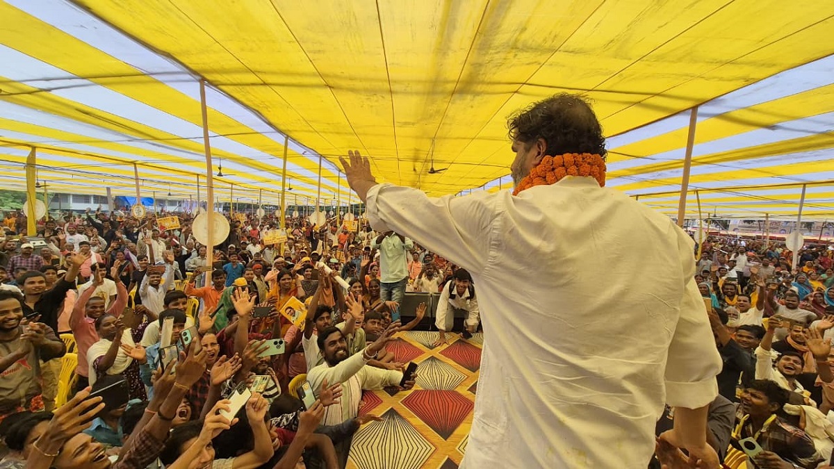 पटना में प्रशांत किशोर का बड़ा बयान: कहा- हिंदू-मुसलमानों का वैचारिक गठबंधन ही BJP को हरा सकता है