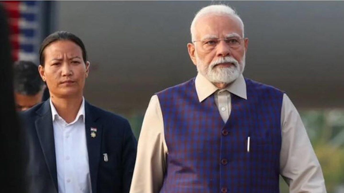मिलिए अदासो कपेसा से, मणिपुर की अग्रणी एसपीजी अधिकारी, ब्रिटेन में पीएम मोदी की सुरक्षा में थीं तैनात