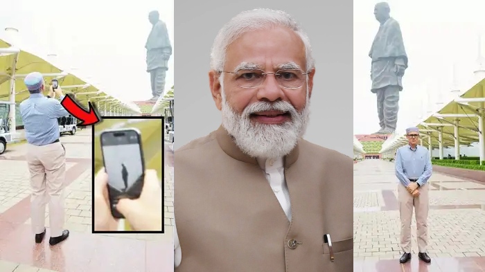 कश्मीर से केवडिया पहुंचे सीएम उमर उब्दुल्ला, PM मोदी ने की तगड़ी तारीफ ; सियासी हलचल तेज