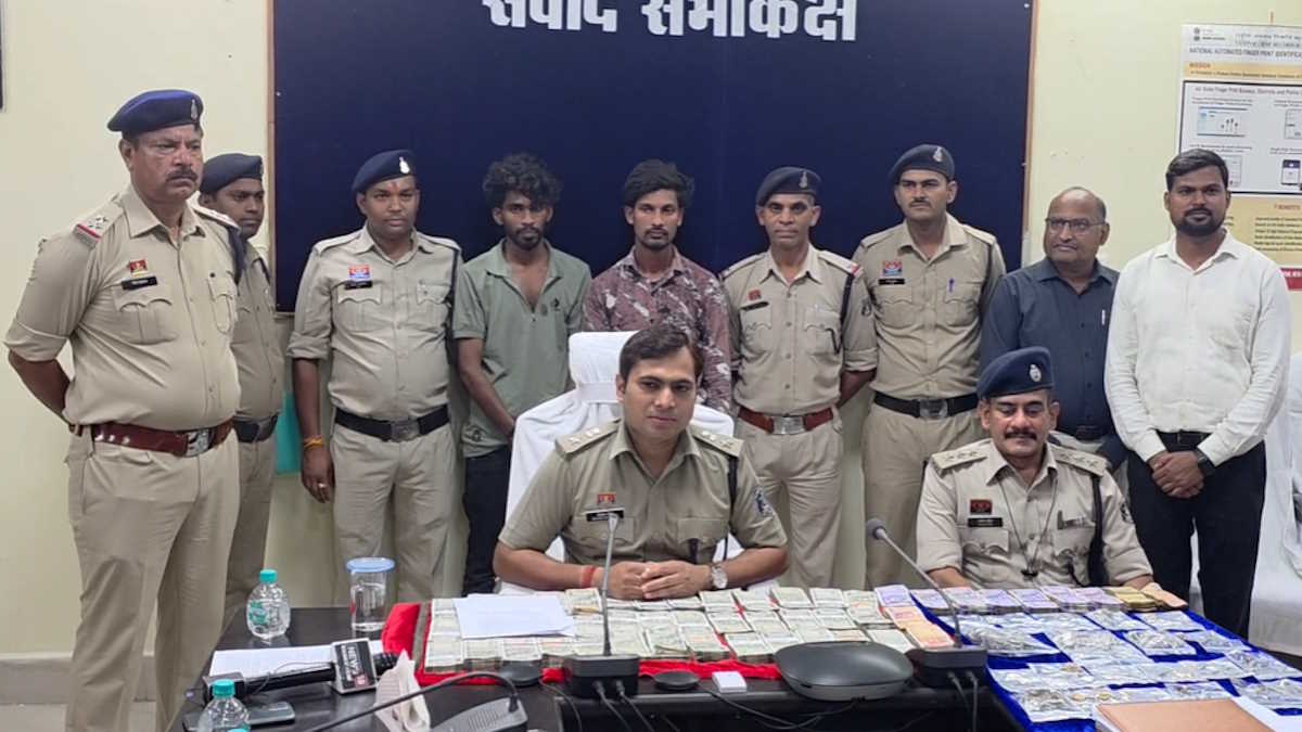 ‘ऑपरेशन बाज’ के जरिए पुलिस ने किया अंतरराज्यीय चोर गिरोह का भंडाफोड़, CCTV फुटेज, टेक्निकल ट्रैकिंग और एयरपोर्ट रिकॉर्ड्स की ली मदद…