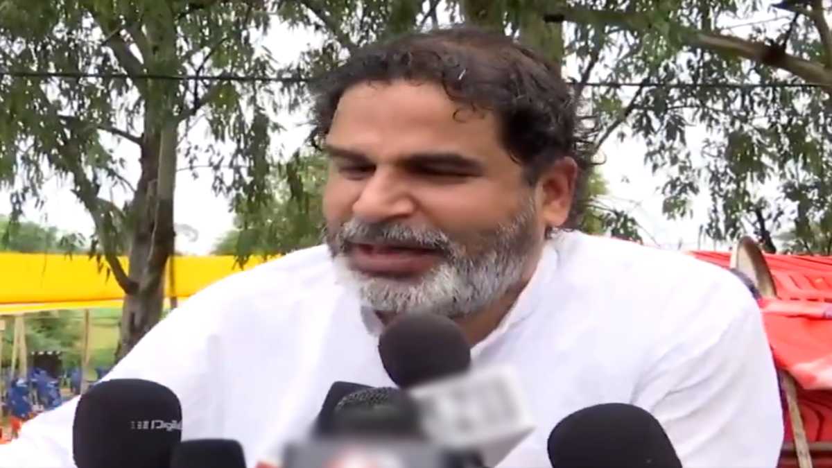 Bihar News: प्रशांत किशोर ने नीतीश कुमार पर जमकर हमला बोला, कहा- जनता बदलाव का मन बना चुकी है