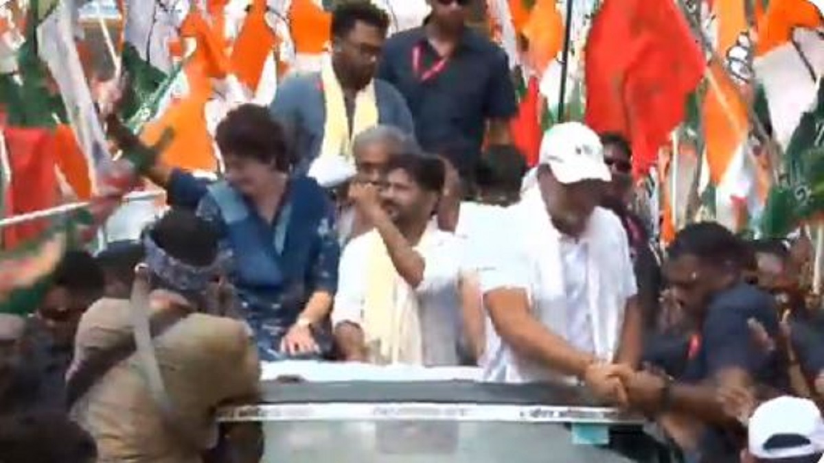 सुपौल में वोटर अधिकार यात्रा में राहुल के साथ प्रियंका, तेजस्वी का NDA पर वार ‘नहीं देंगे अधिकार’