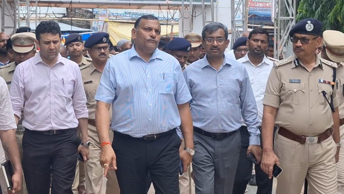 मुख्य सचिव एवं डीजीपी ने किया पुनौरा धाम का स्थलीय निरीक्षण, तैयारियों की समीक्षा कर दिए सख्त निर्देश