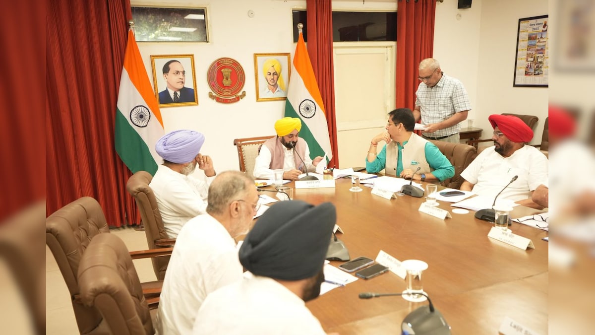 पंजाब में आज कैबिनेट की बैठक, स्वतंत्रता दिवस के पहले हो सकती है अहम घोषणा