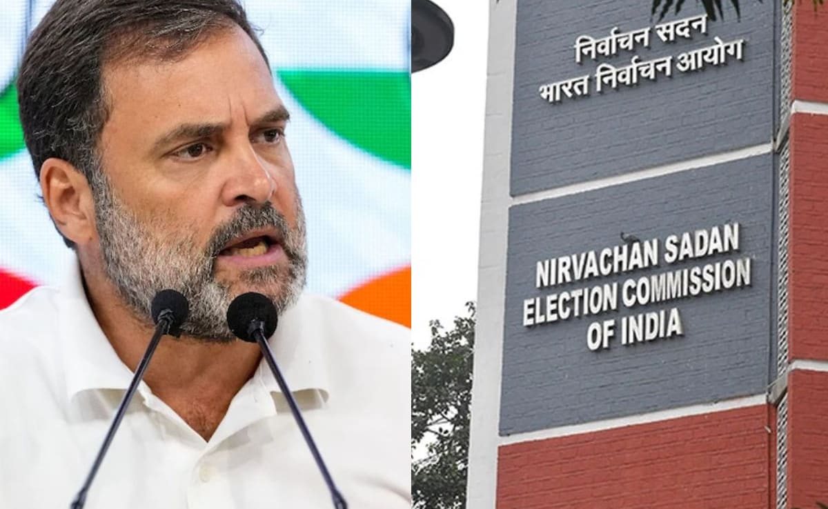 ‘बेबुनियाद और गैर-जिम्मेदाराना आरोपों पर ध्यान नहीं देते’ : राहुल गांधी के वोटों की चोरी वाले बयान पर ECI का जवाब, कहा था- रिटायरमेंट के बाद भी अधिकारियों को नहीं छोडूंगा, ये राजद्रोह