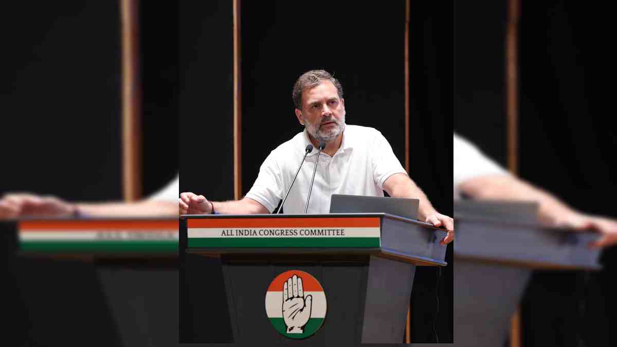कांग्रेस जिला अध्यक्षों की नियुक्ति से आलाकमान नाराज! कहा- एमपी में बहुत गड़बड़ी हुई, कल AICC के बाहर किया गया था प्रदर्शन