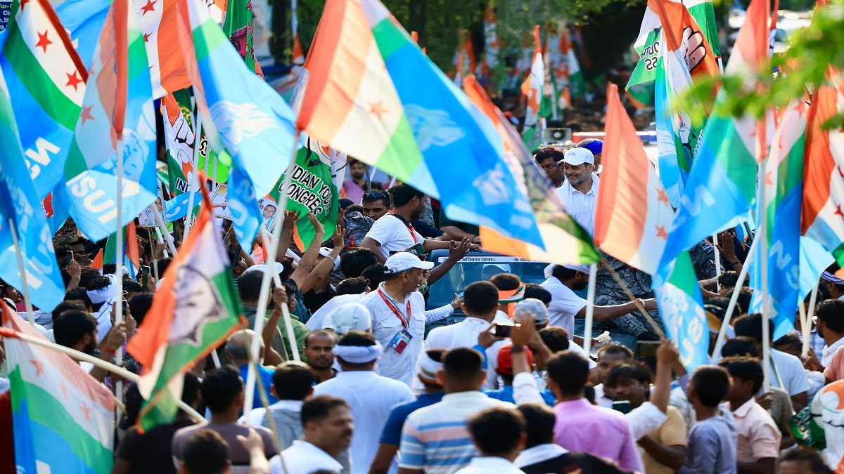 जैश आतंकी अलर्ट के बीच राहुल गांधी की यात्रा में बदलाव, नेपाल बॉर्डर पर सुरक्षा कड़ी