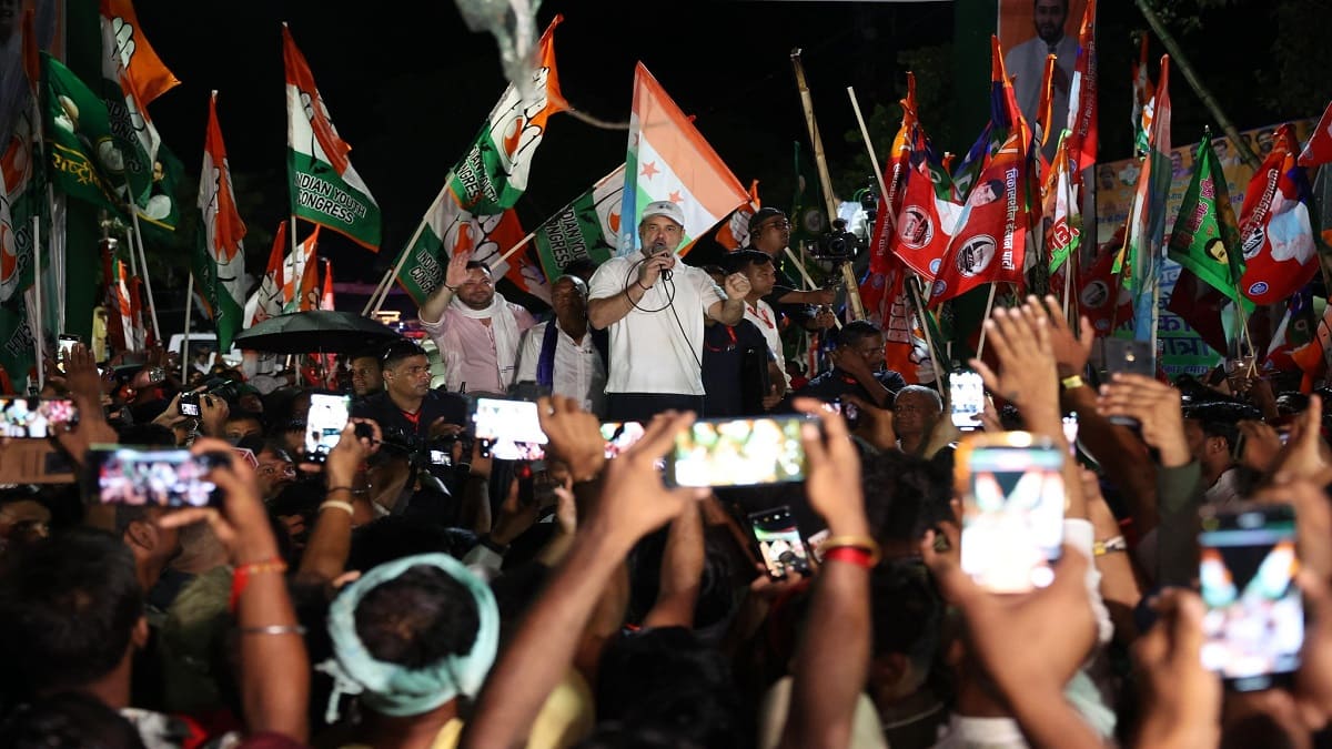 वोटर अधिकार यात्रा का पांचवां दिन, भागलपुर में 52 किलोमीटर लंबी यात्रा करेंगे राहुल गांधी, लोगों से करेंगे संवाद