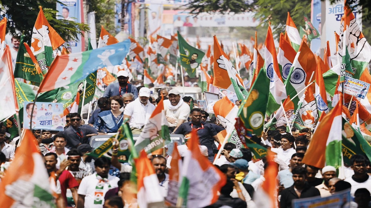 वोटर अधिकार यात्रा का बढ़ता जा रहा जनसमर्थन, दरभंगा से मुजफ्फरपुर तक दिखेगा जनसैलाब, जानें आज कौन -कौन देंगे राहुल का साथ