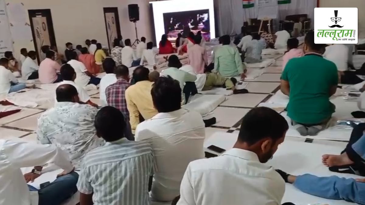 सरकार के खिलाफ बड़े आंदोलन की तैयारी: राहुल गांधी की टीम युवा कांग्रेस को दे रही खास ट्रेनिंग, प्रदेशभर से 100 से ज्यादा कार्यकर्ता शामिल