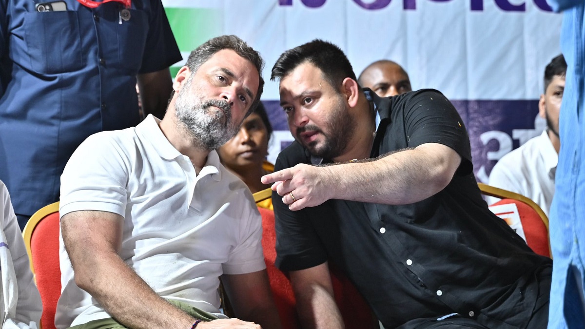 नवादा में आज राहुल गांधी की वोटर अधिकार यात्रा, गयाजी में एक शख्स की मौत,तेज प्रताप ने यात्रा पर खड़े किए सवाल?