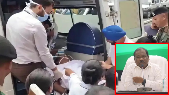देर रात बाथरूम में गिर पड़े झारखंड के शिक्षा मंत्री रामदास सोरेन, आई गंभीर चोट ; स्वास्थ्य मंत्री मोले – एयर एम्बुलेंस से दिल्ली भेजा गया, स्थिति की निगरानी कर रहे