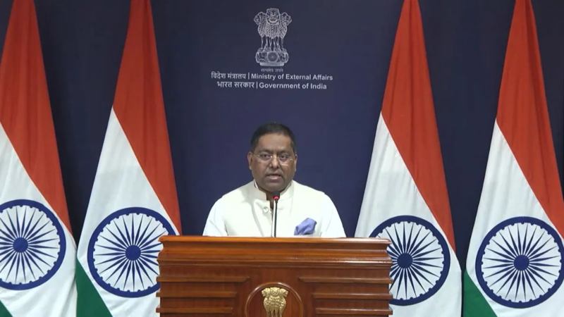 पाकिस्तान की गीदड़ भभकी का भारत ने दिया करारा जवाब, बोला – ‘किसी भी दुस्साहस का नतीजा दर्दनाक होगा…’, अमेरिका के साथ रिश्तों पर भी बोला