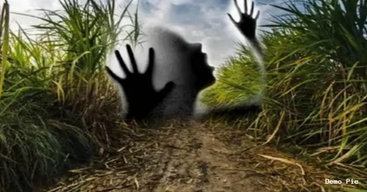 खेत में दरिंदगी: महिला को अकेला देख बिगड़ी नीयत, कपड़े फाड़कर जमीन पर लिटाया, फिर जबरदस्ती बनाए संबंध, सलाखों के पीछे पहुंचा हैवान