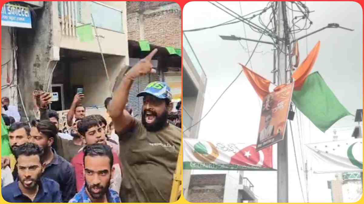 रतलाम में झंडे को लेकर उपजा विवाद: माहौल बिगड़ते ही पहुंची पुलिस, समझाइश के बाद खत्म हुआ मामला