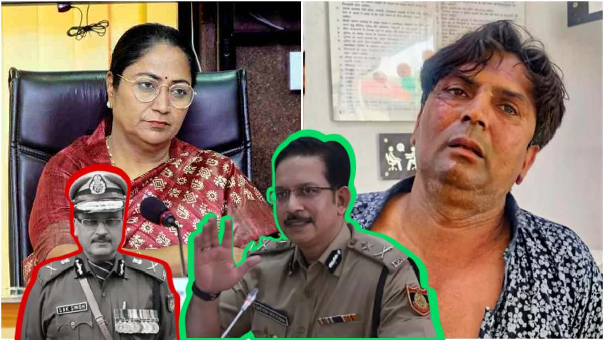 सीएम रेखा गुप्ता पर हमले के बाद बड़ा एक्शन : दिल्ली के पुलिस कमिश्नर एसबीके सिंह हटाए गए, सतीश गोलचा लेंगे उनकी जगह