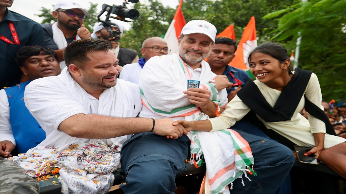 पूर्णिया में राहुल गांधी की वोटर अधिकार यात्रा, पैदल तय करेंगे 25 किलोमीटर का सफर, प्रशासन ने कसी कमर