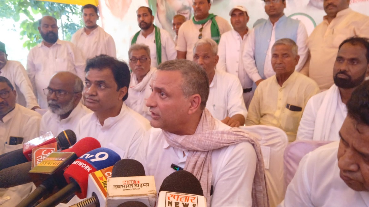 देश को गुलाम होने में अब ज्यादा समय नहीं लगेगा, हार के कगार पर भाजपा