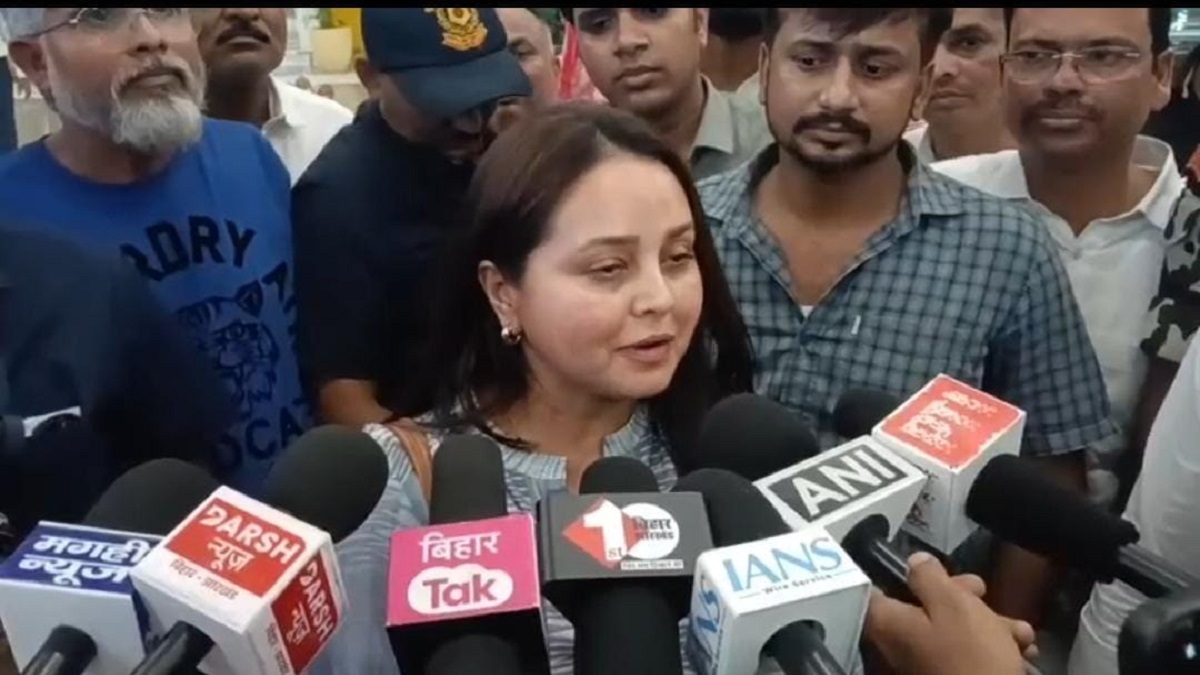 बहन बोलीं तेजस्वी बने सीएम, तेज प्रताप यादव पर साधी चुप्पी, निशांत कुमार के राजनीति में आने को लेकर दिया बयान
