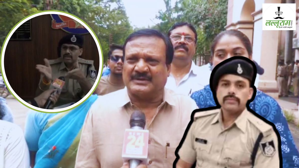 ‘जब पुलिस में भर्ती नहीं हुए थे तब तुम्हारी क्या औकात थी?’ एडिशनल डीसीपी आलोक शर्मा को लेकर फूटा सज्जन सिंह वर्मा का गुस्सा