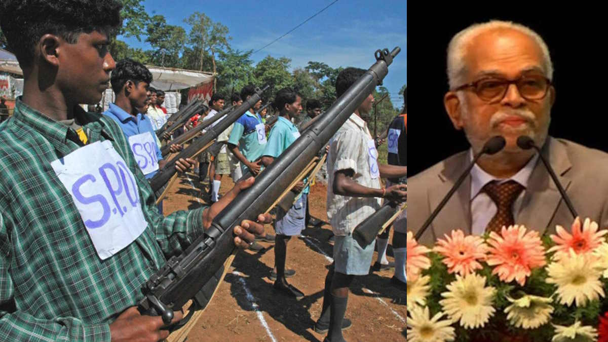 INDIA गठबंधन के उप राष्ट्रपति पद के उम्मीदवार सुदर्शन रेड्डी ने दिया था ‘सलवा जुडूम’ को भंग करने का आदेश