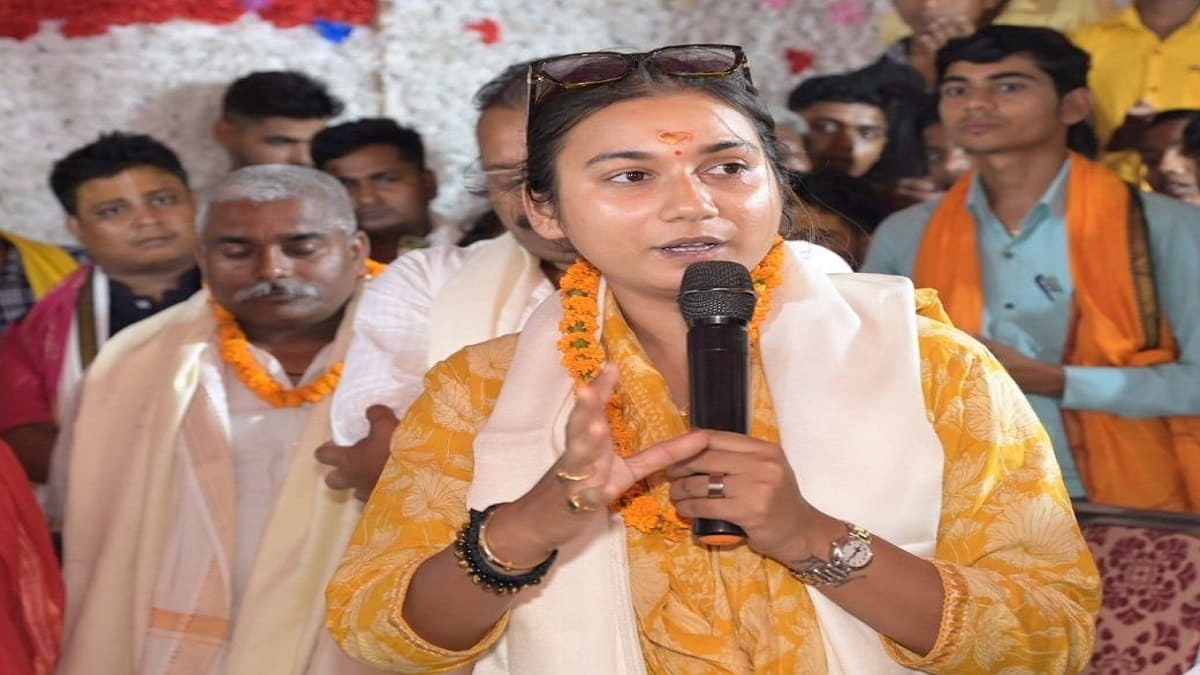 डोमिसाइल नीति पर LJP सांसद शांभवी चौधरी ने नीतीश कुमार को लेकर कही ये बात