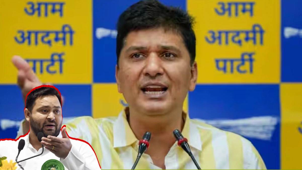 तानाशाही ही तो है…; तेजस्वी यादव पर दिल्ली में दर्ज हुई FIR को लेकर AAP ने बताया मजाक, कहा – दिल्ली के डॉक्टर पर हमले के बावजूद शिकायत दर्ज नहीं, लेकिन..