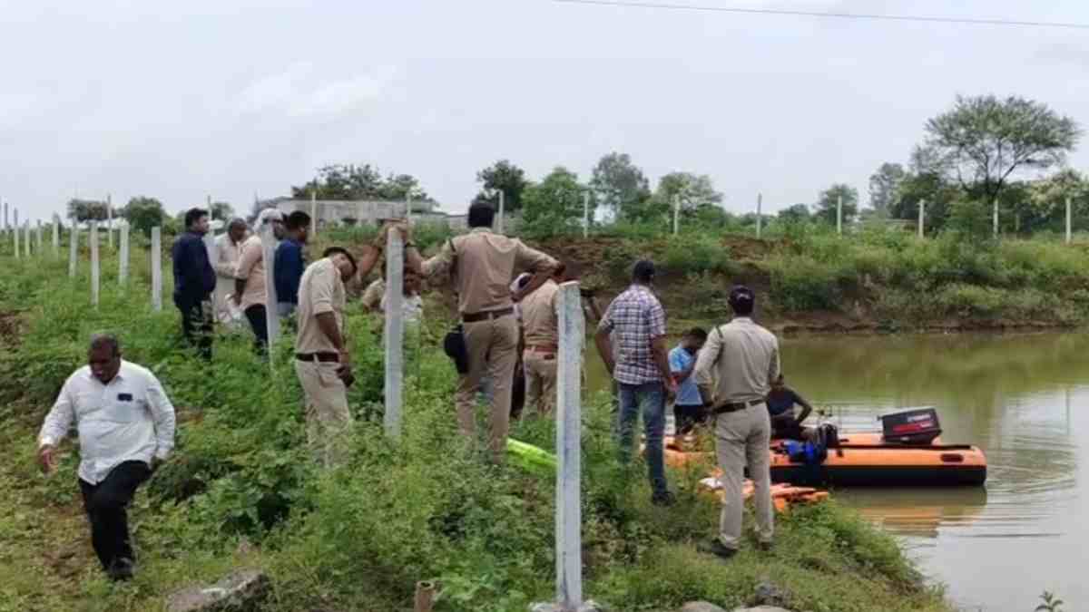 पुलिस हिरासत से भागे गैंगस्टर सलमान लाला की तालाब में डूबने से मौत, शव बरामद