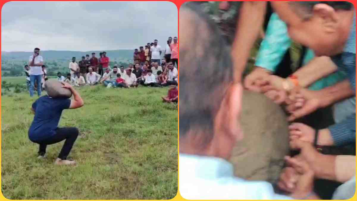 यहां शादीशुदा मर्द 1 उंगलियों से उठाते हैं पत्थर, कंधे पर रखकर दंड बैठक लगाते हैं नौजवान, सदियों से चली आ रही अनोखी परंपरा
